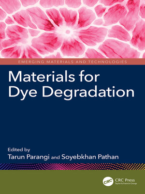 cover image of Materials for Dye Degradation